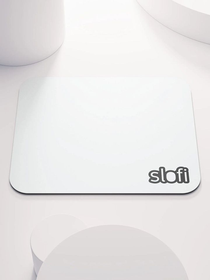 Slofi "Light Mode" Text Mouse Pad product image (1)