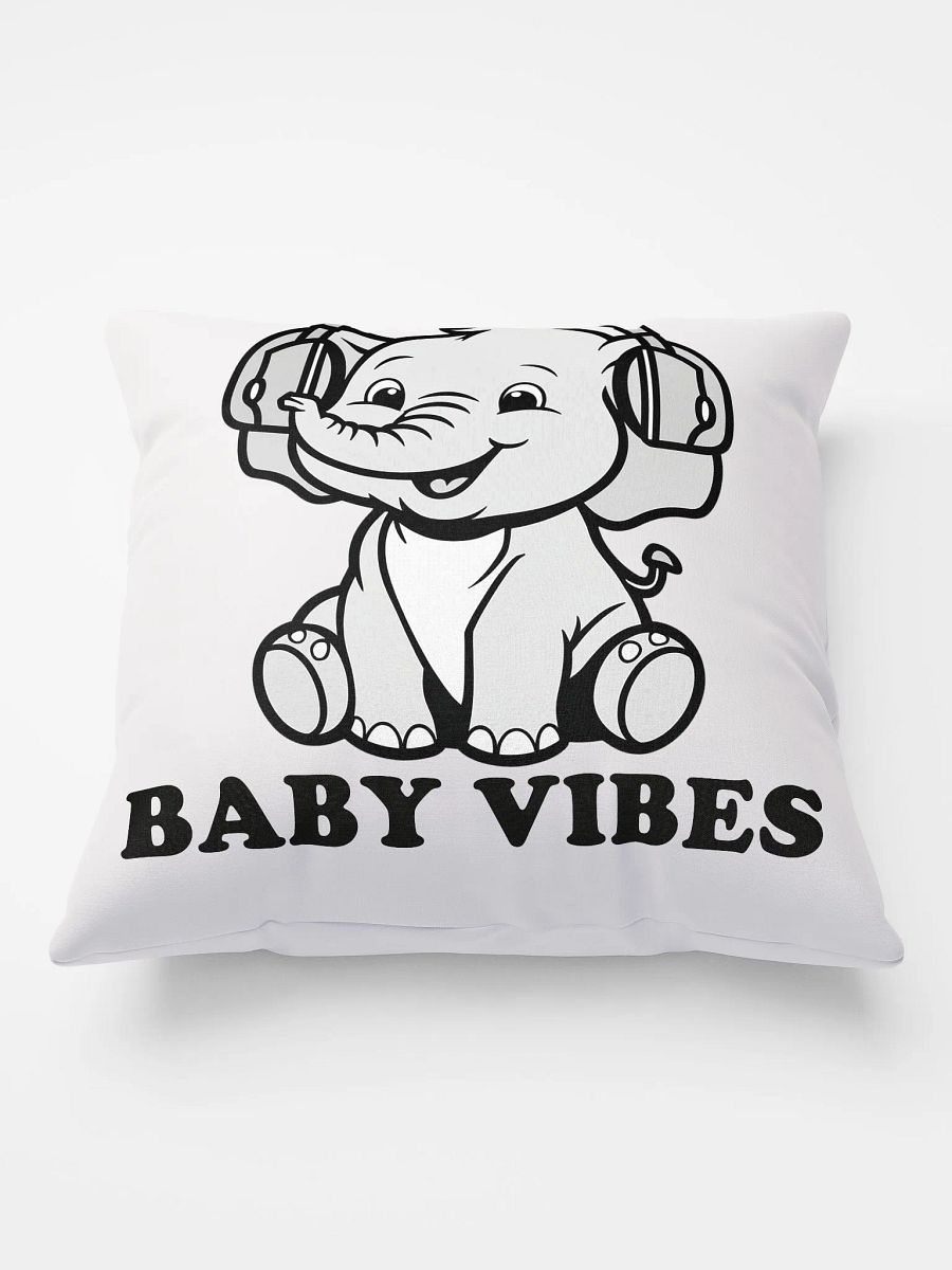 Baby Vibes All-Over Print Pillow product image (2)