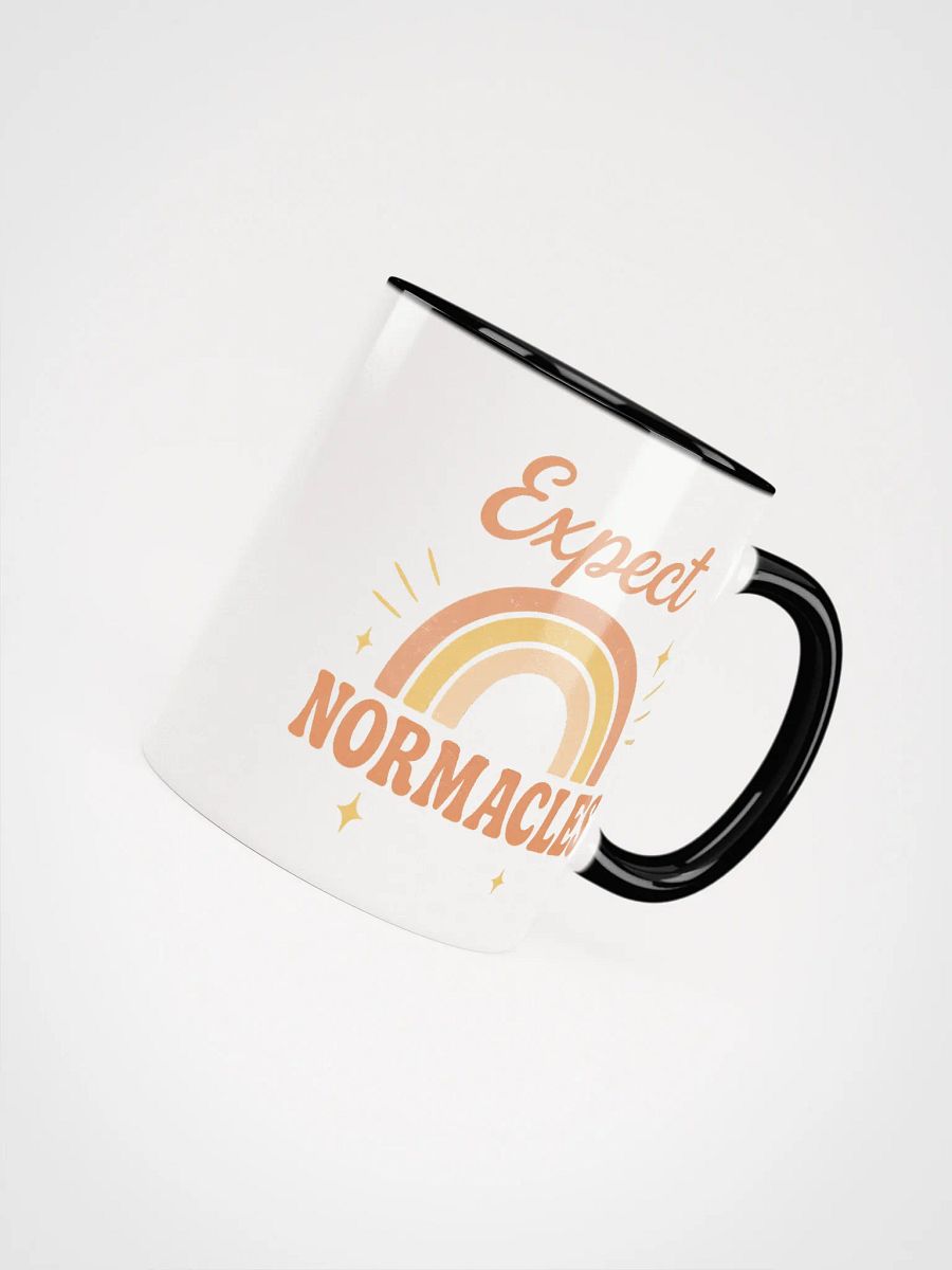 Expect Normacles Accent Mug product image (19)