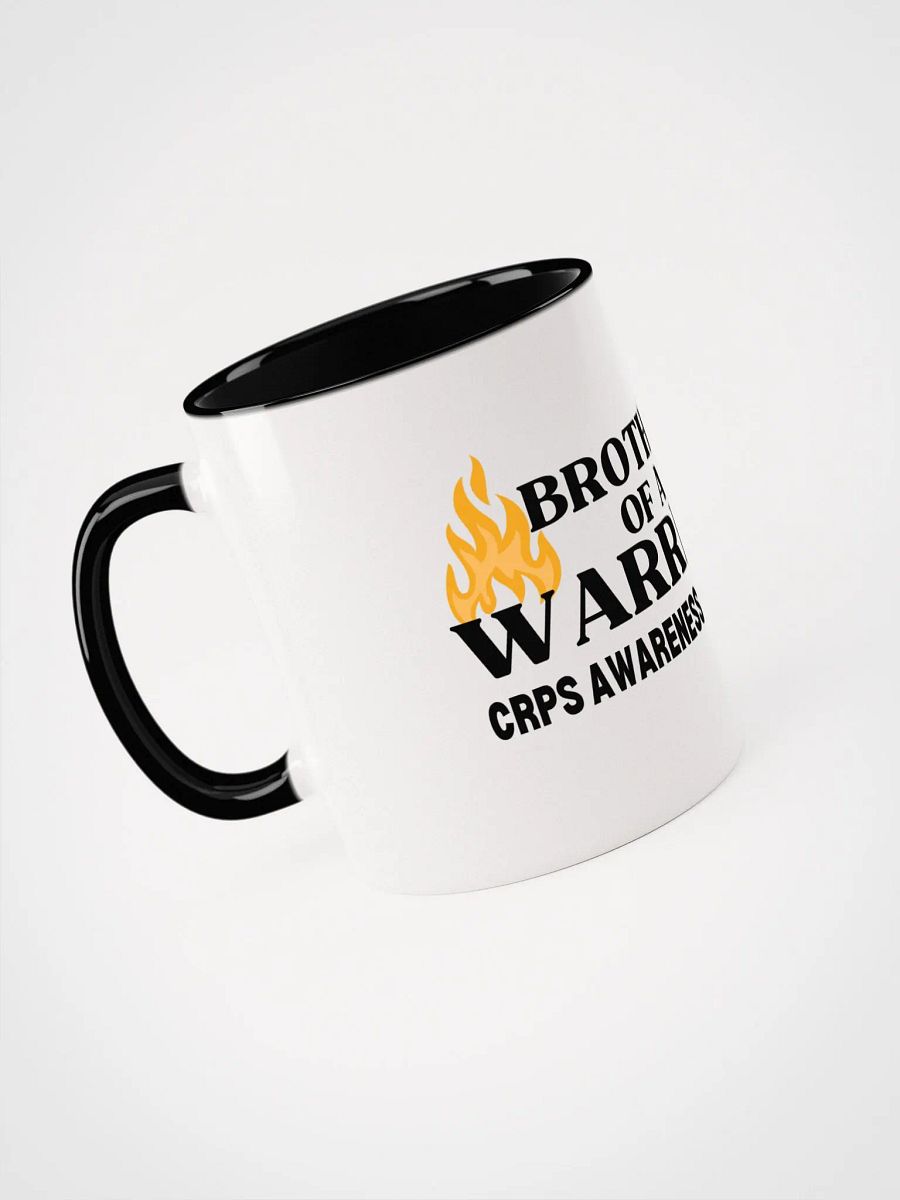 BROTHER of a Warrior CRPS Awareness Mug- Choose Your Color product image (4)