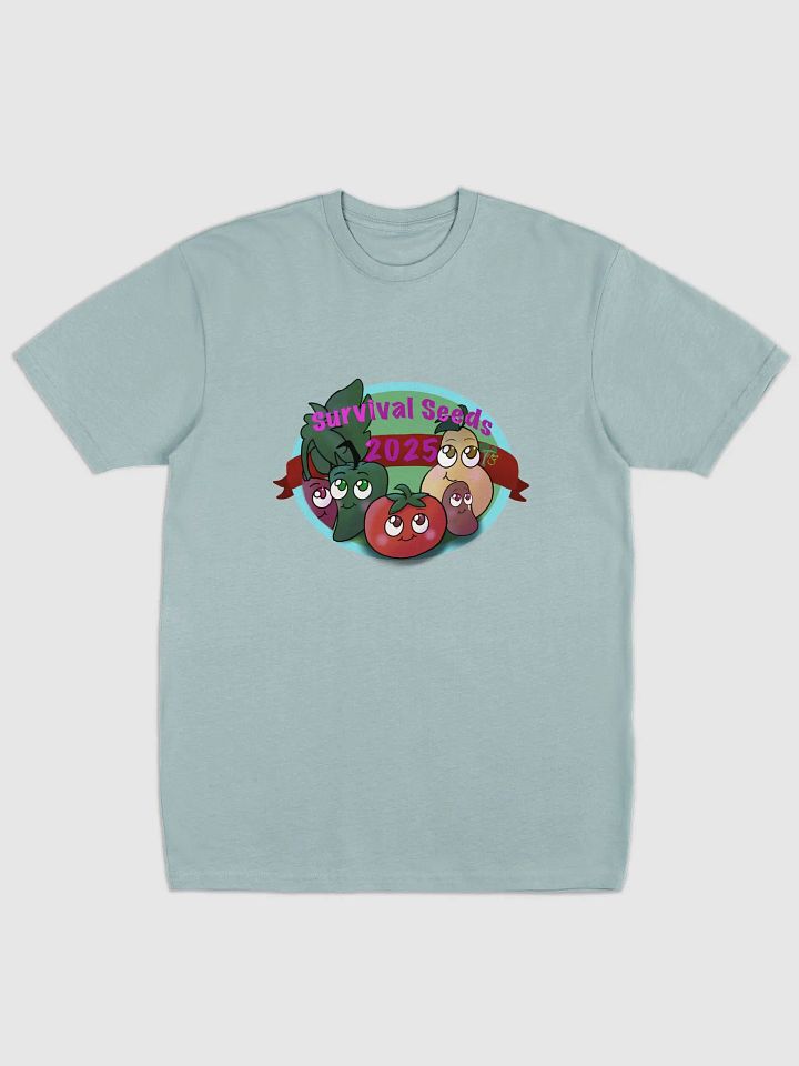 100% Cotton Survival Seeds 2025 Tee product image (1)