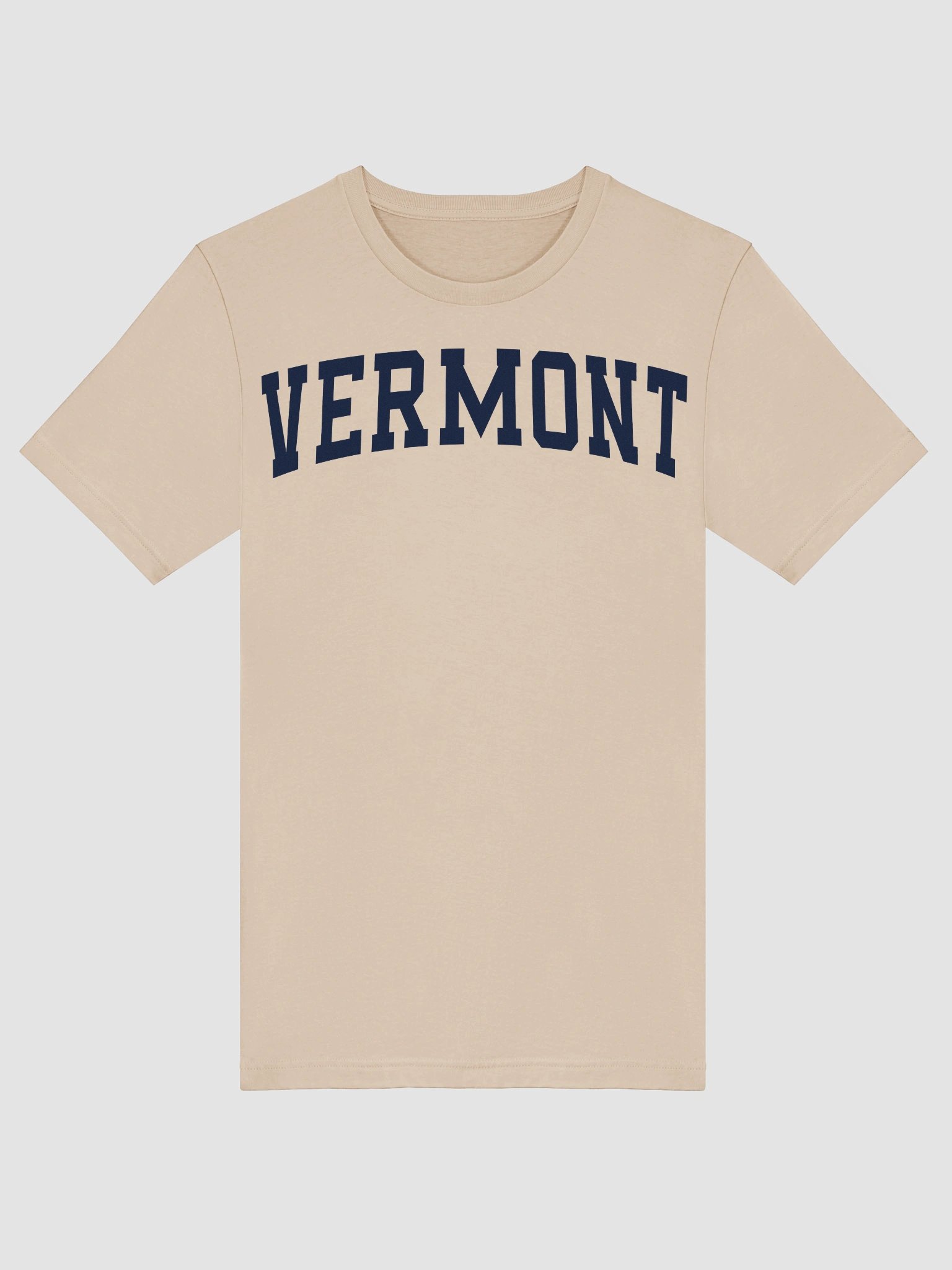 Vermont Vintage Varsity Supersoft Unisex T-Shirt product image (5)