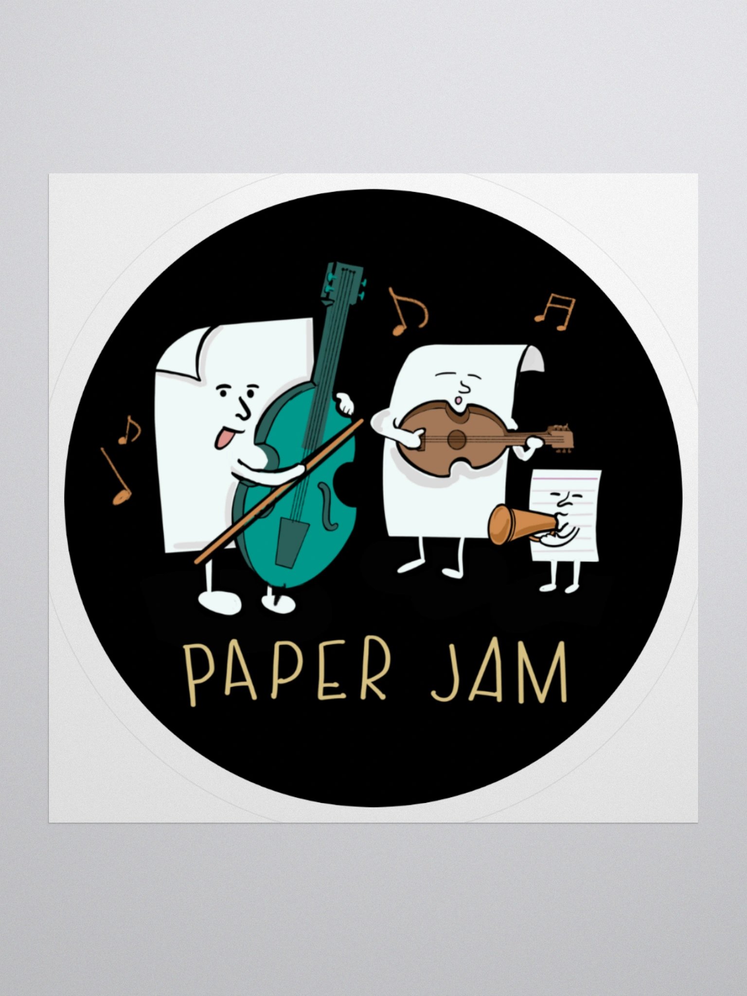 Paper Jam Sticker product image (1)