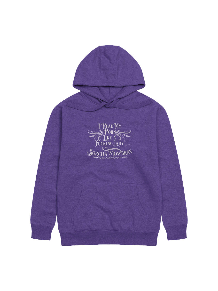 I read My P*rn - Sweatshirt product image (1)