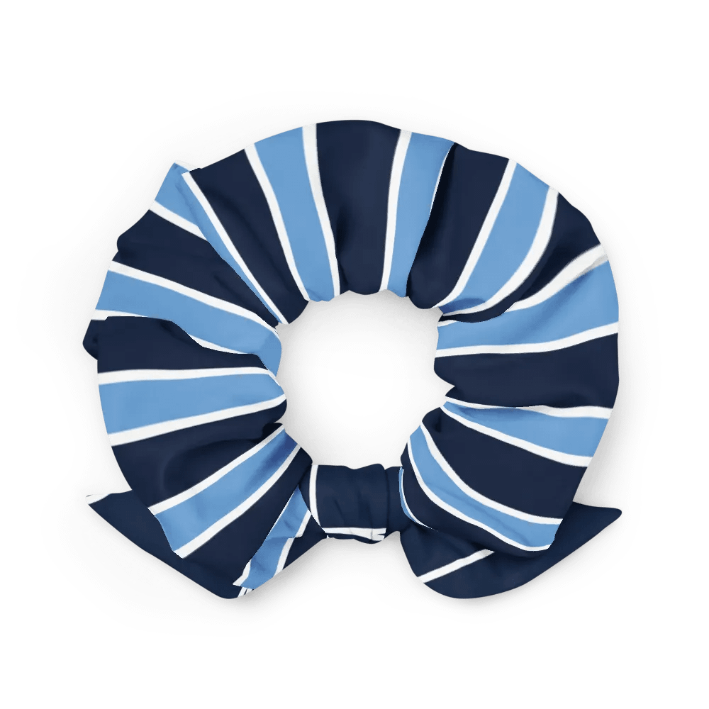 Ocean Blue Allure Scrunchie product image (2)