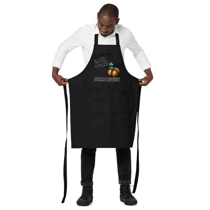 Lewbricate Responsibly - Apron product image (2)