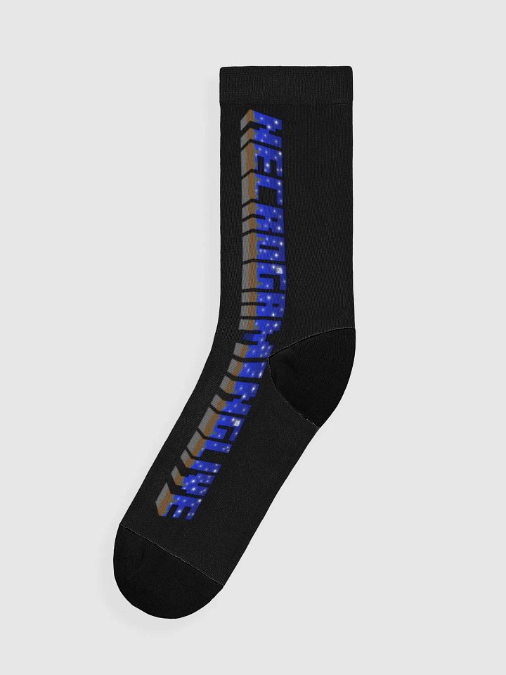 Comfy Sustainable Black Socks product image (2)