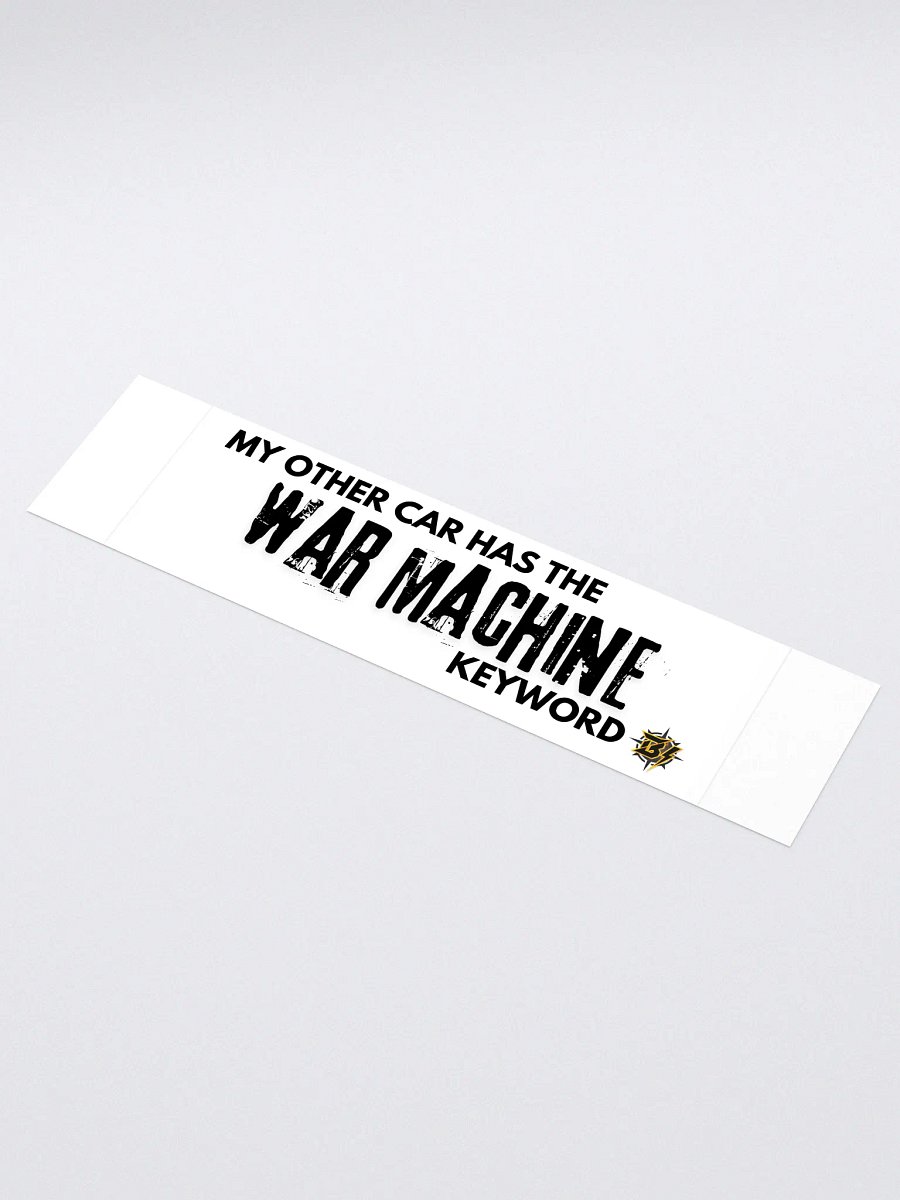 War Machine Keyword product image (1)