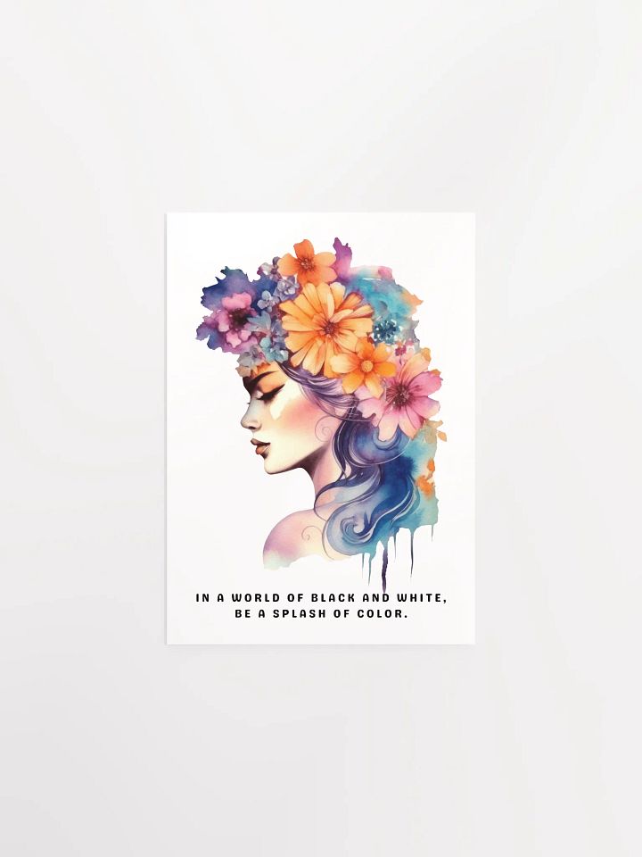 Floral Dream - Matte Paper Poster product image (3)