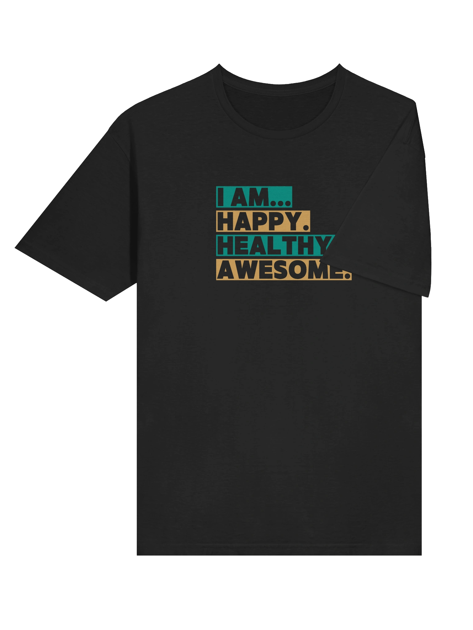 Unisex Happy, Healthy T-shirt product image (6)