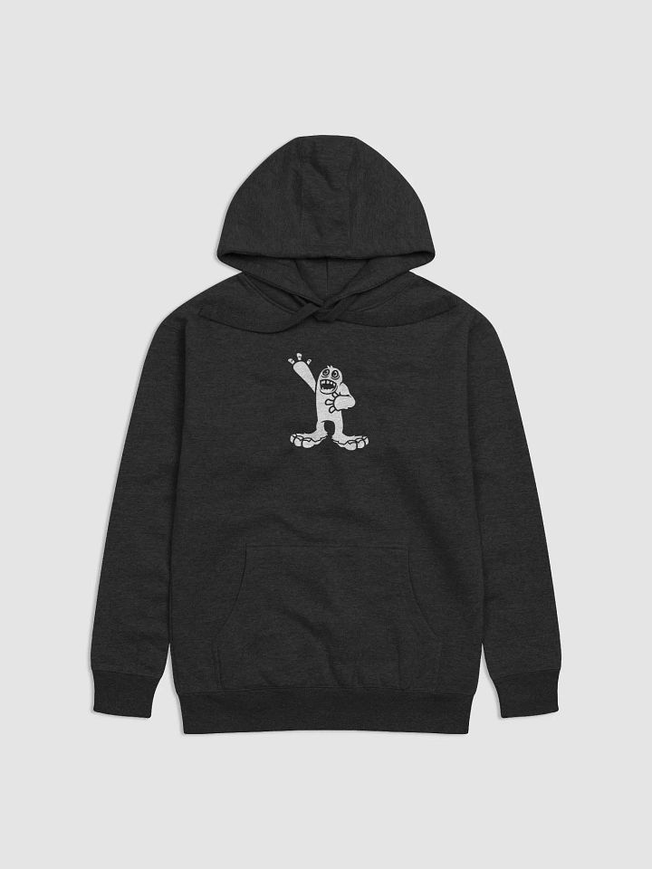 Mammott Single Color (White on Dark) Hoodie product image (1)