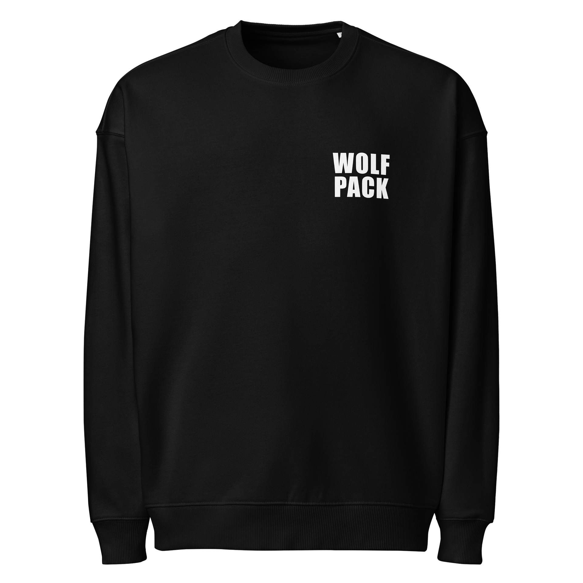 Wolf Pack Organic Oversized Sweatshirt product image (1)