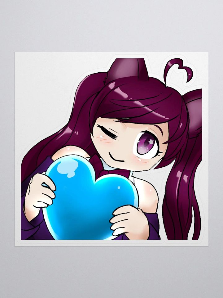 Heart Emote Sticker product image (1)