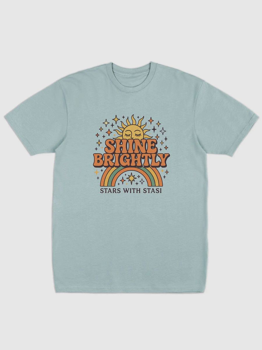 SHINE BRIGHTLY Tarot Tee product image (1)