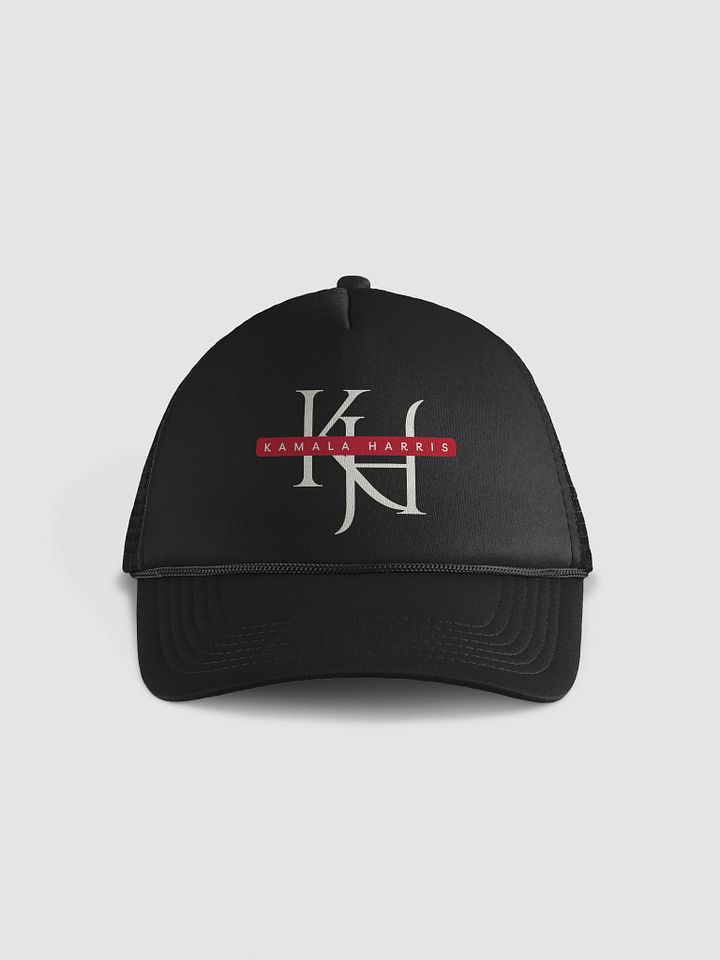 K.H. Trucker Cap (Ivory/Red) product image (1)