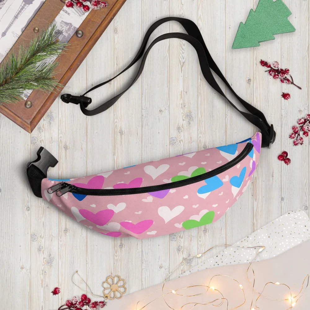 Hearts All-Over Fanny Pack product image (12)