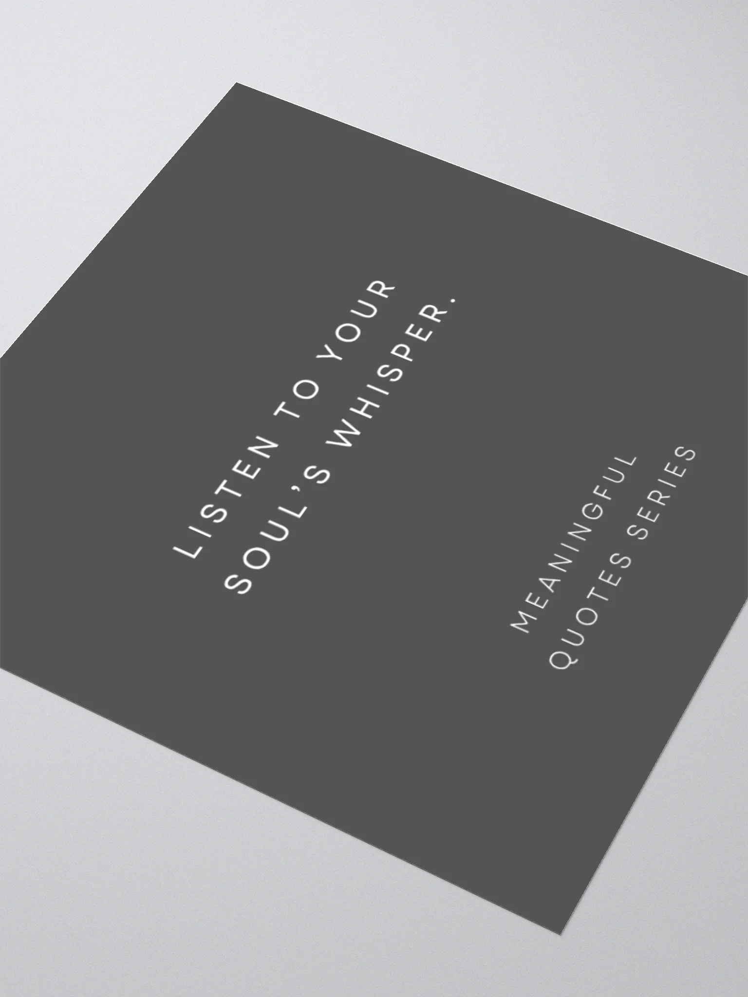 Listen To Your Soul's Whisper. product image (3)