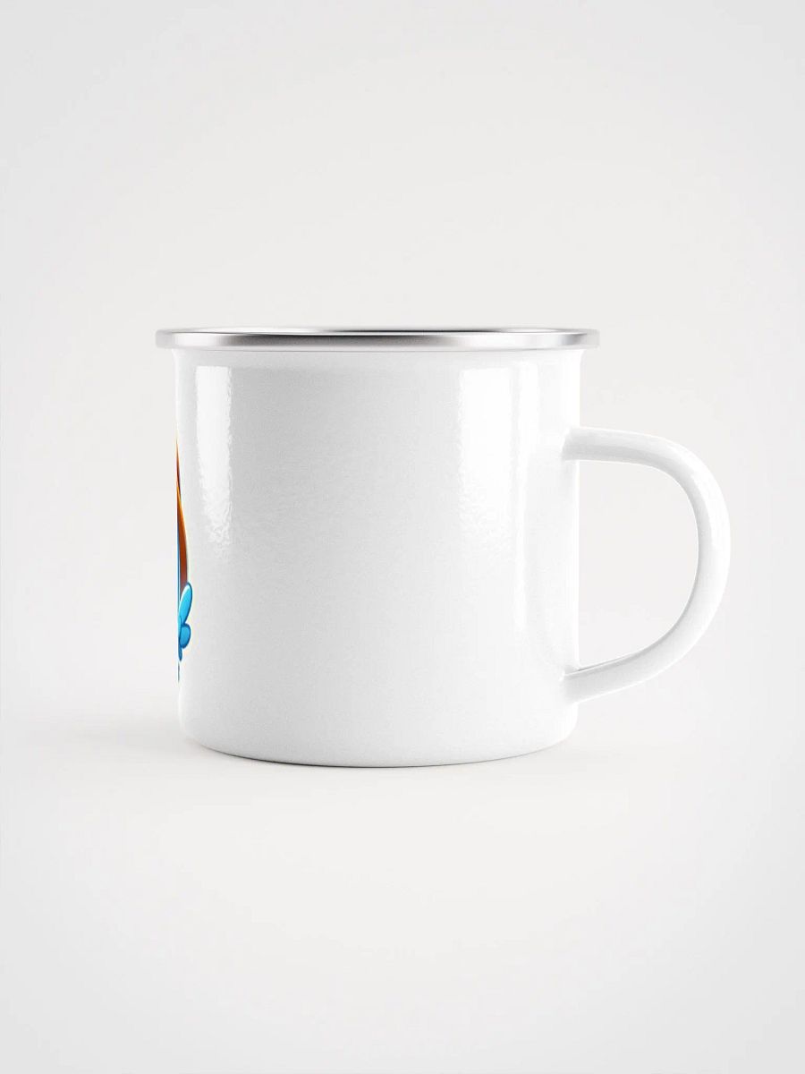 Taza de esmalte con lechucita product image (3)