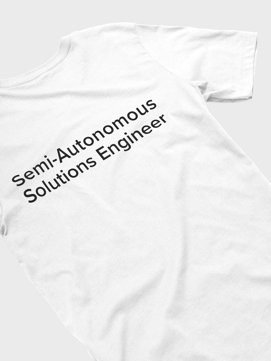 XANTRONIX Unisex Engineer T-Shirt (white) product image (4)