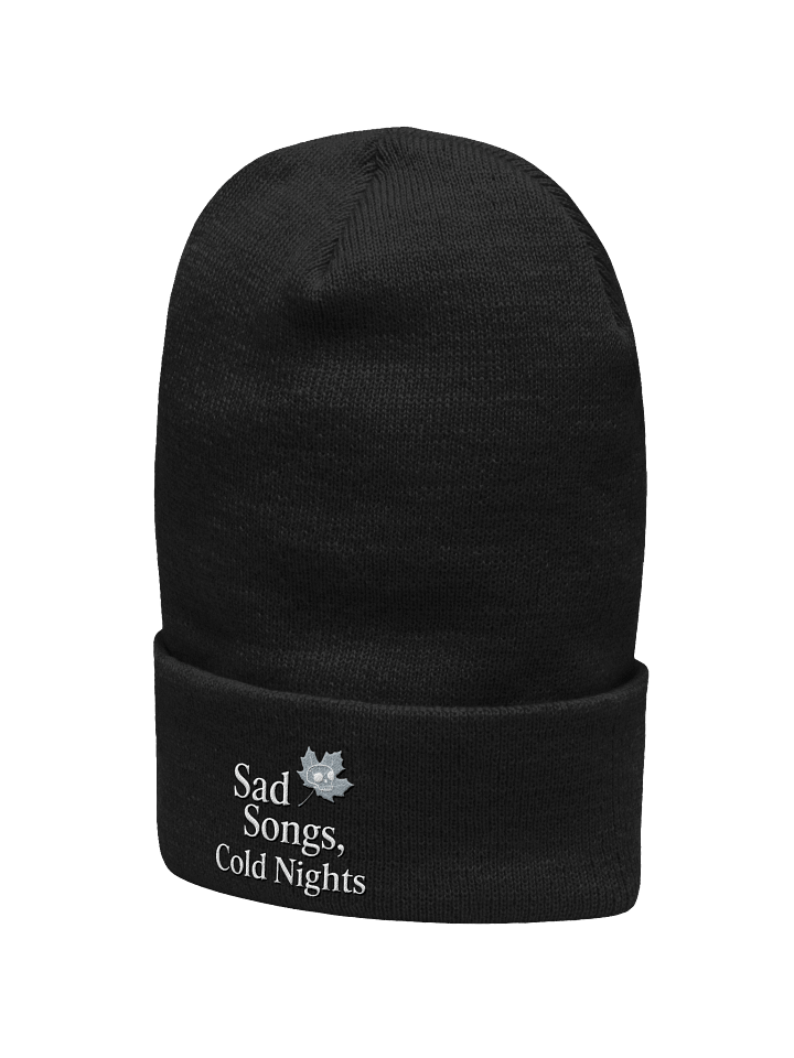 Sad Songs Cold Nights beenie product image (2)