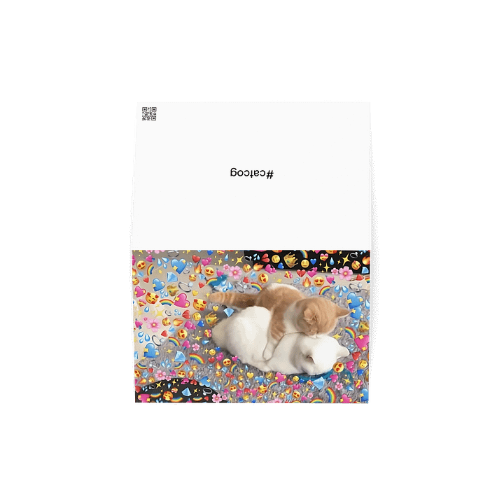 Greeting Card: Meme Cats product image (4)