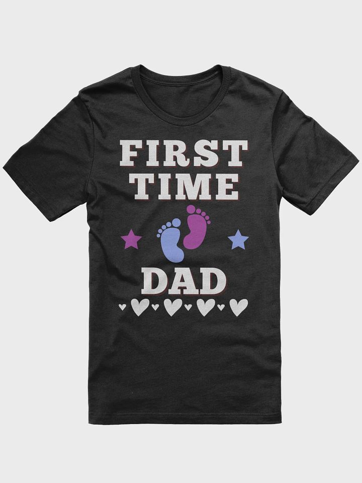 New Dad Pregnancy T-Shirt, First Time Dad Shirt, Dad Gift T Shirt product image (1)