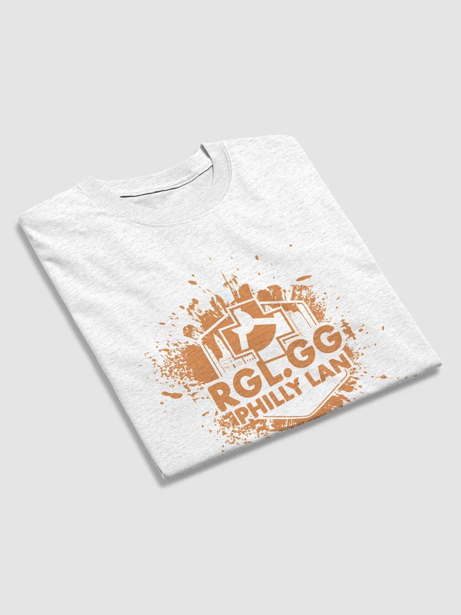 Splat orange LAN shirt product image (44)