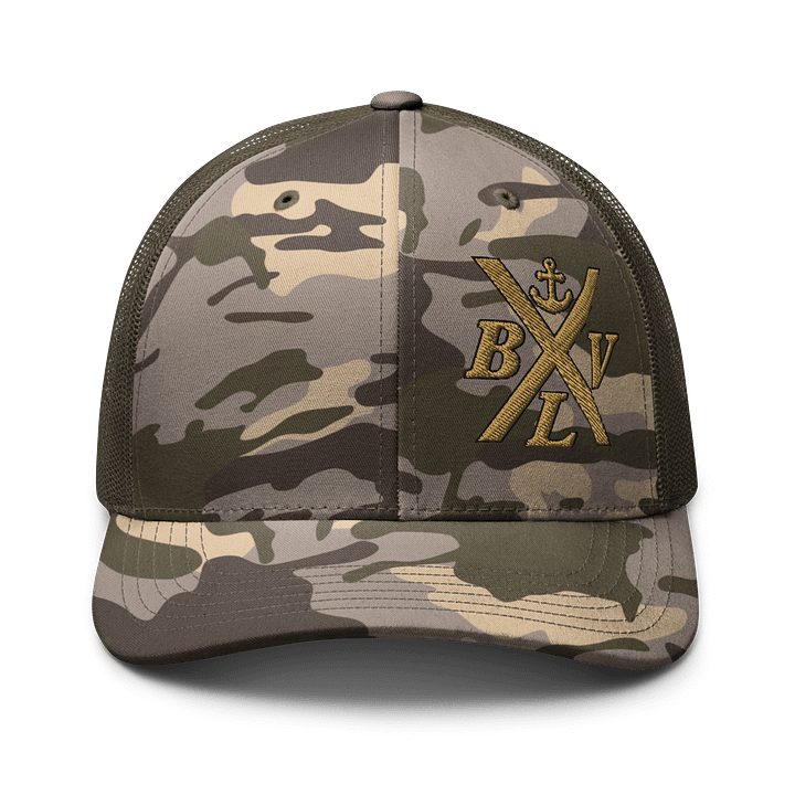 LBV X-Factor Camo Trucker Hat product image (1)