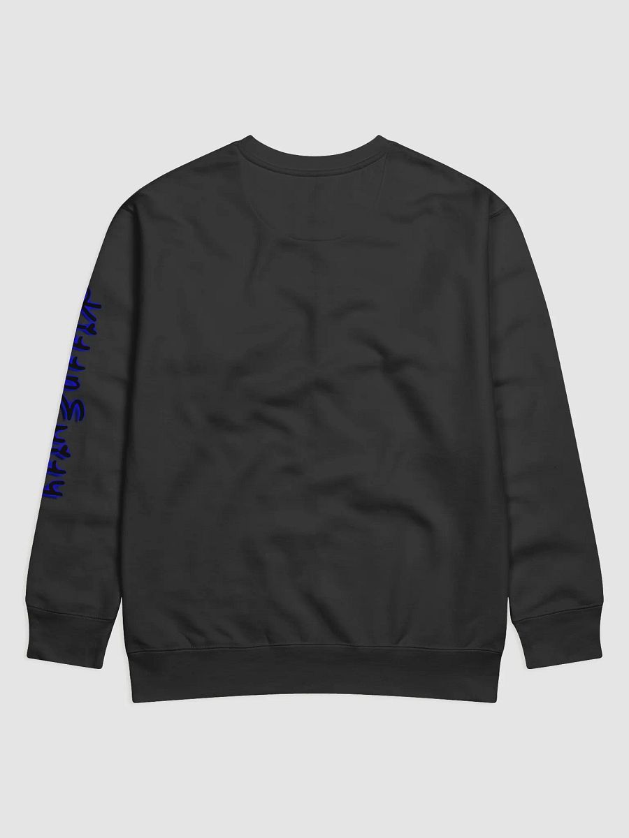 UNISEX KILLA EMILY ROYAL BLUE HEART BUTT SWEATSHIRT product image (2)