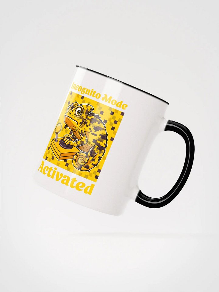 Incognito Mode Activated: Funny Gamer Chameleon product image (14)