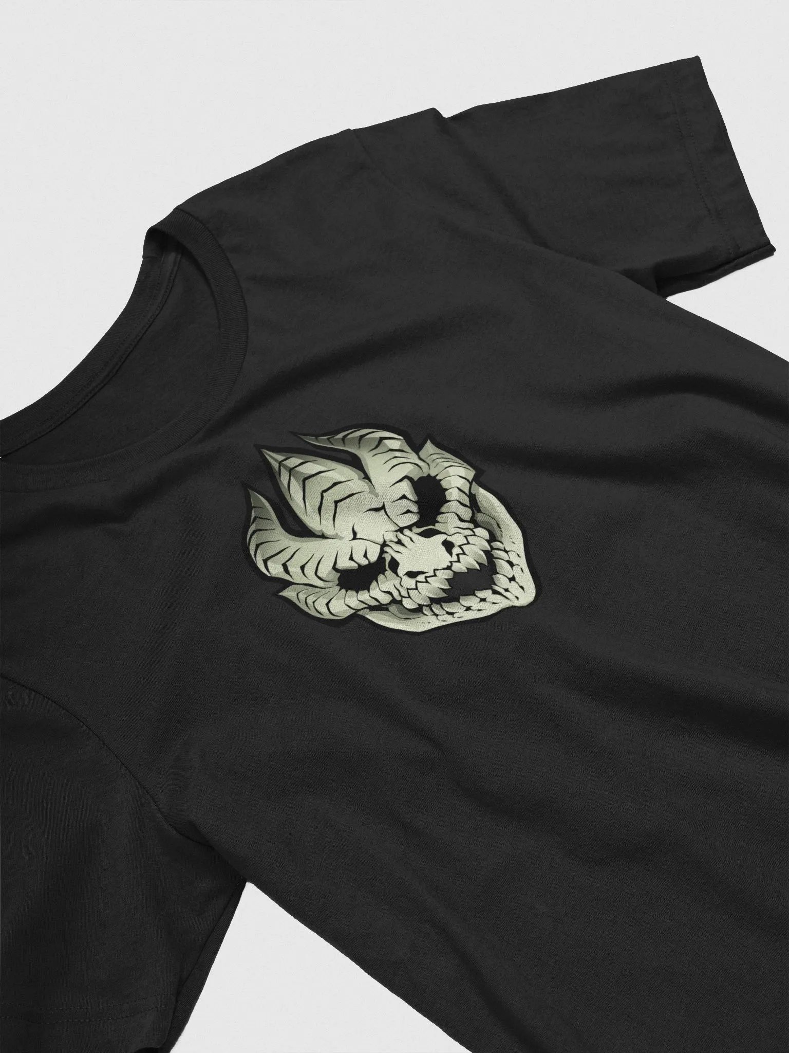 Valgar Skull Super Soft Tee product image (2)