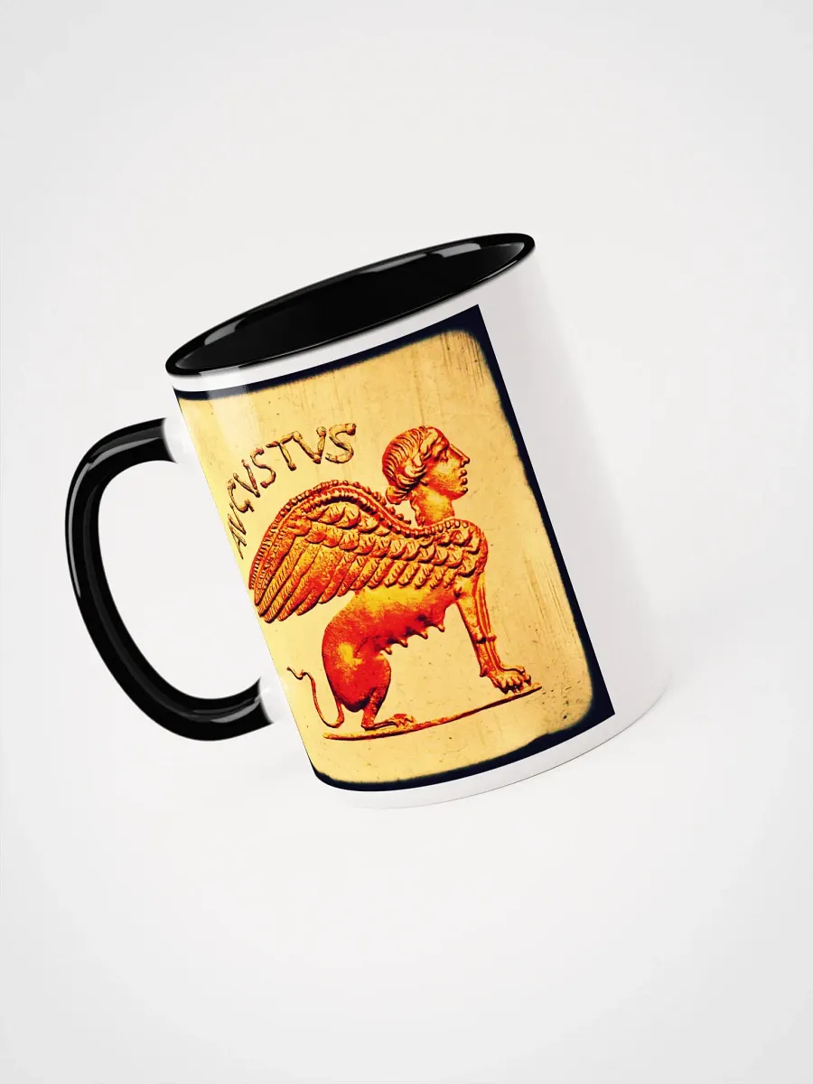 Athena Corinthian Helmet Ancient Greek Mythology, Coffee & Tea Mug product image (2)