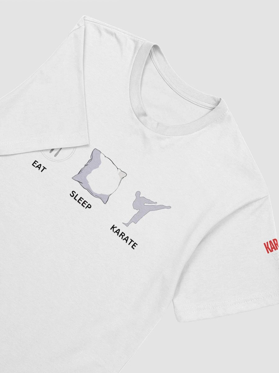 Eat Sleep Karate T-Shirt product image (3)