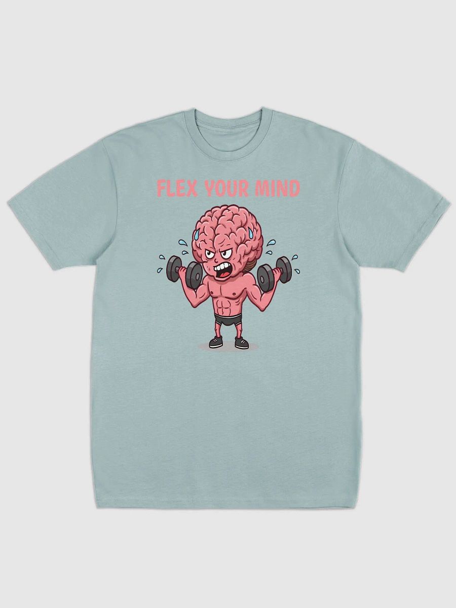 Flex Your Mind - Cotton Heritage Men's Premium Heavyweight Tee product image (1)