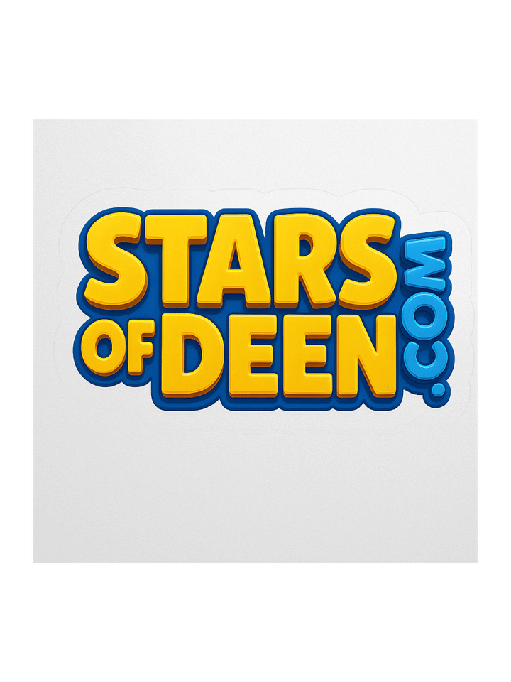 Stars of Deen Logo Kiss Cut Stickers product image (3)