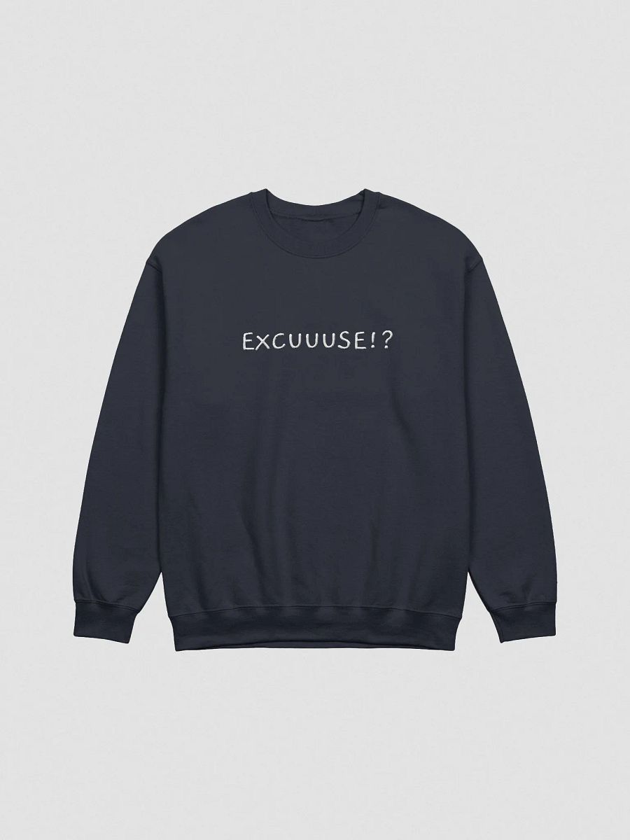 EXCUSE Embroidered Crew Neck product image (2)
