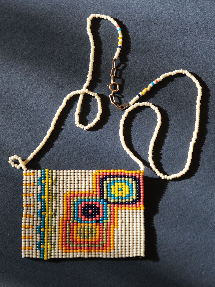 BEAD WEAVE PENDANT product image (1)