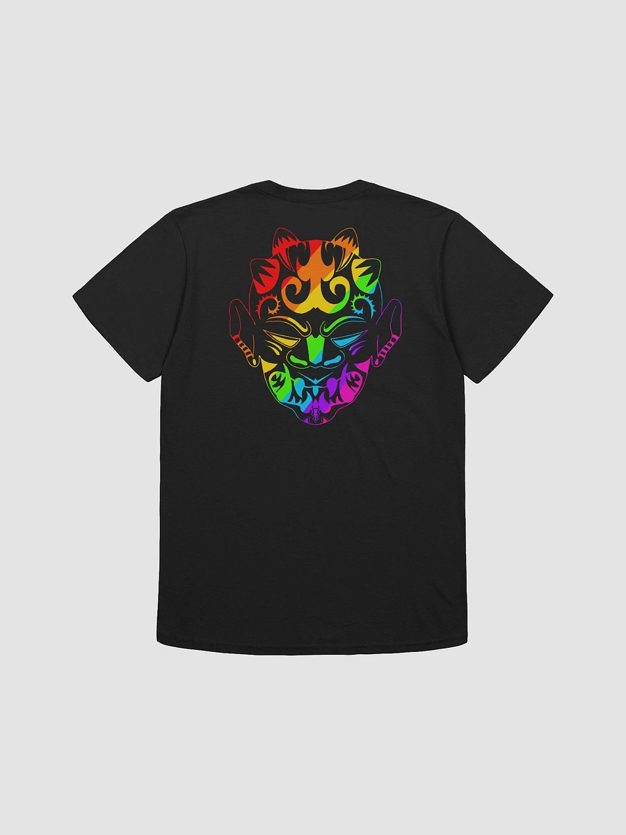 Demon Mask Rainbow Shirt product image (6)
