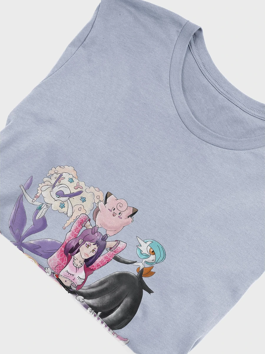 Shirt it! Fairy Type Gym Leader product image (39)