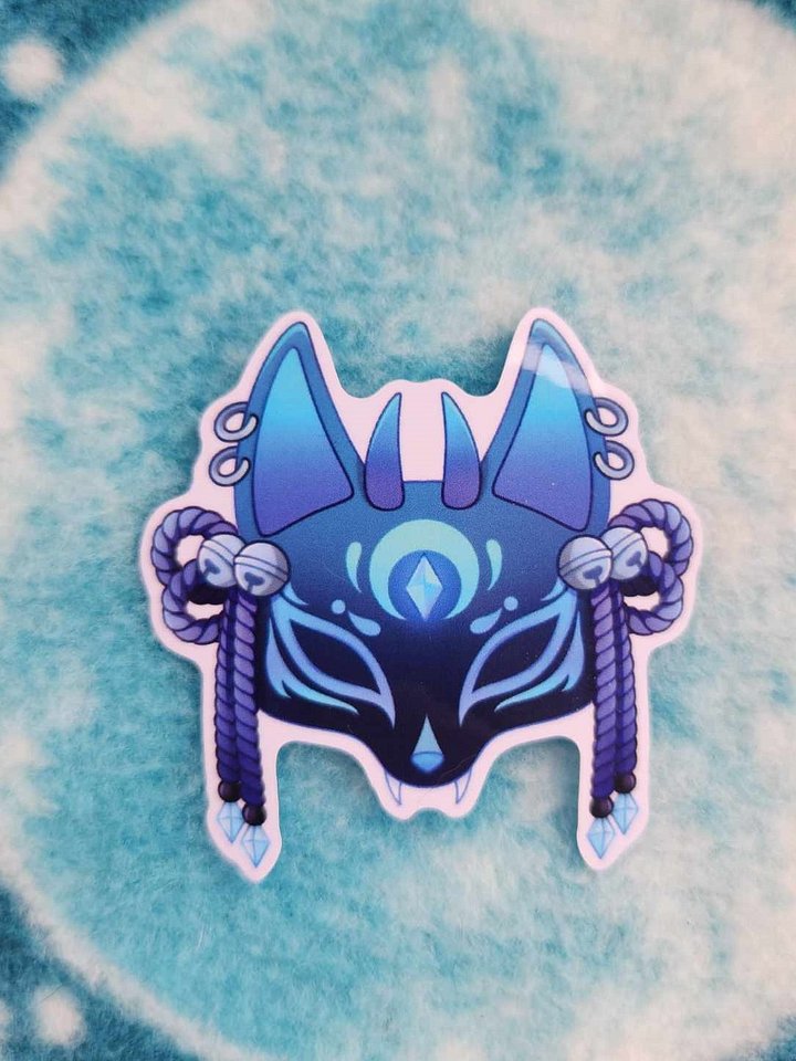 Moonvale Mask Sticker product image (1)