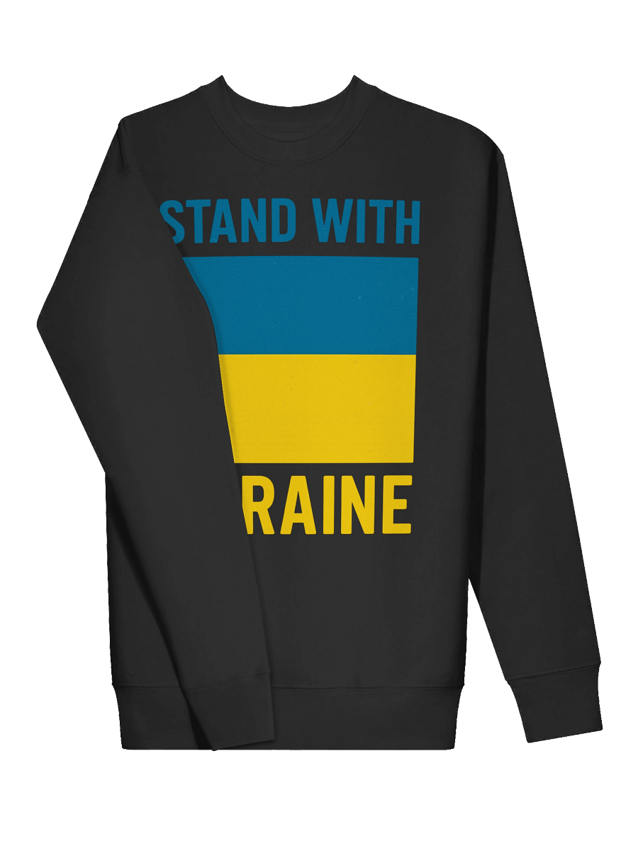 Unity for Ukraine Sweatshirt product image (5)