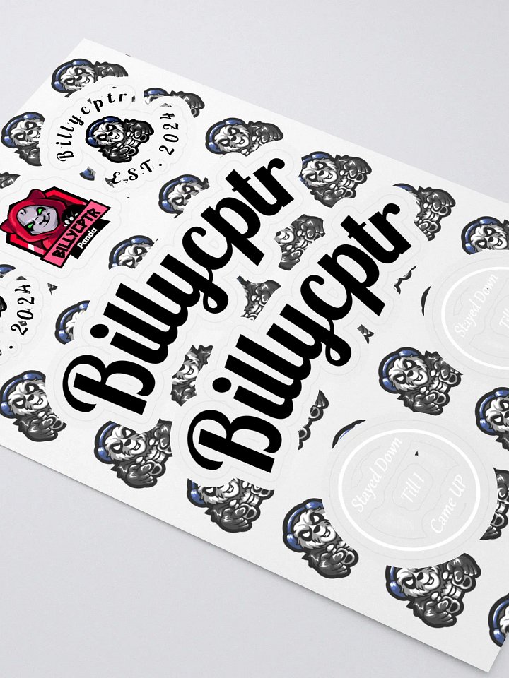 Billycptr Collection Stickers product image (2)