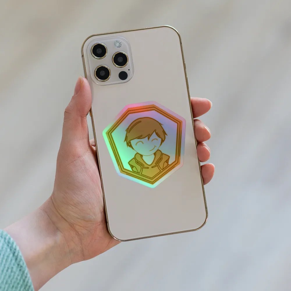 Holo mythcafe Sticker product image (8)