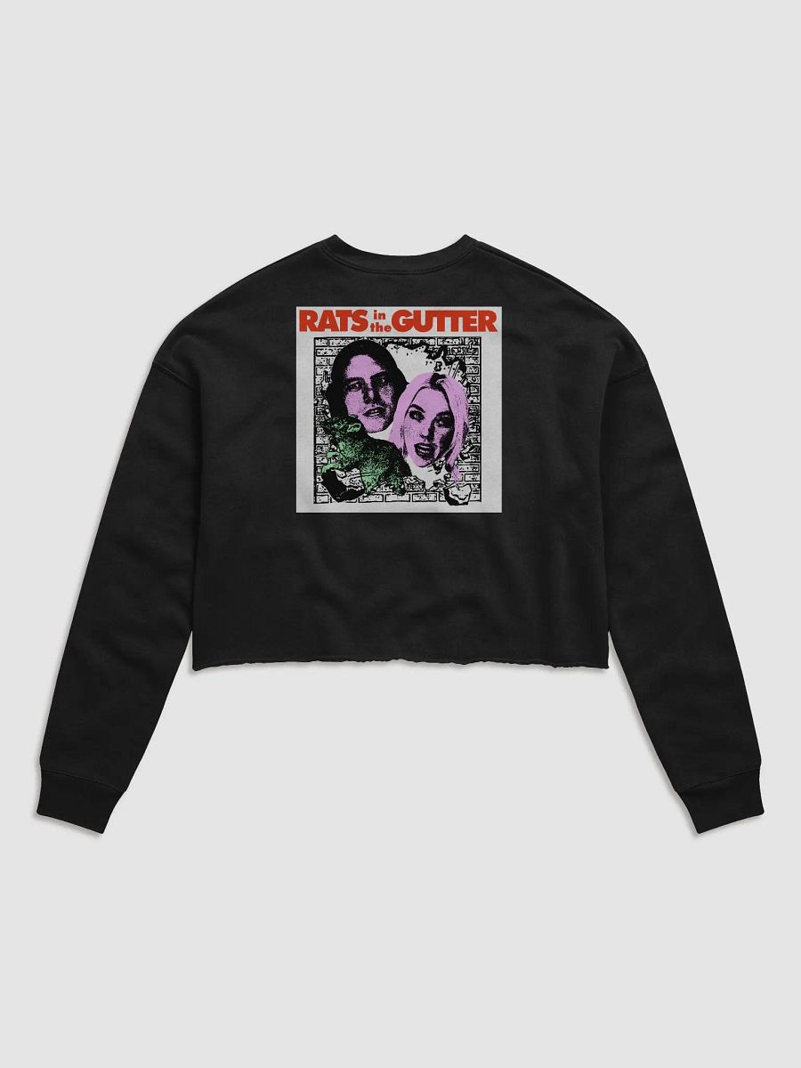 RATS Fleece Crop Sweater product image (2)