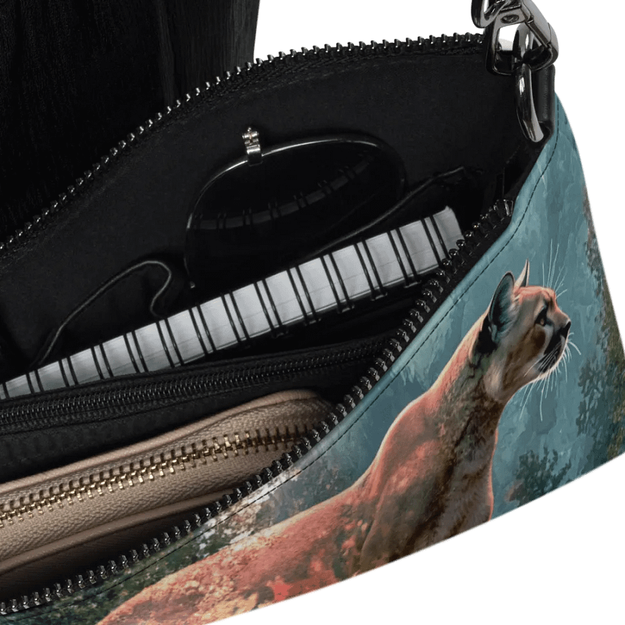 Mountain Lion, Crossbody Bag product image (2)