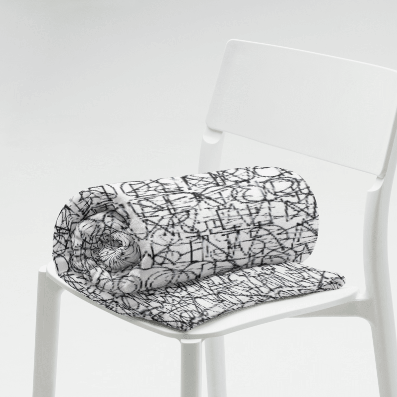 No Rockin' Angel Throw product image (8)