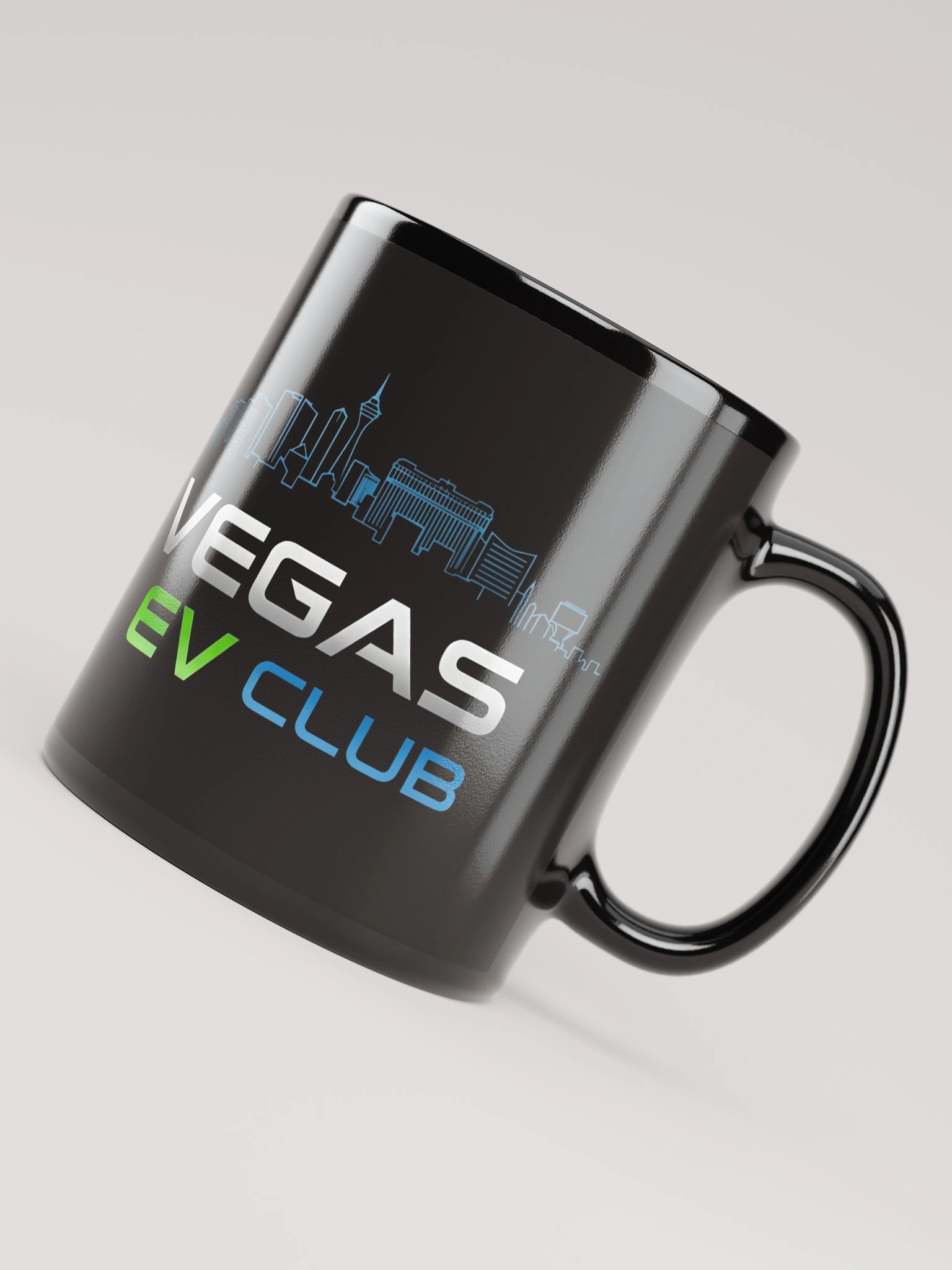 Vegas EV Club Ceramic Coffee Mug product image (4)