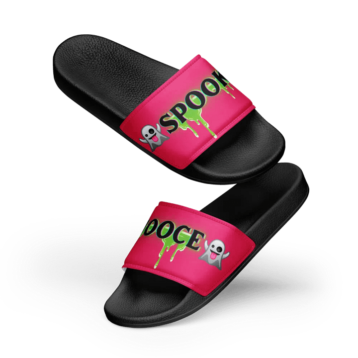 SPOOKY JOOCE Women's Slidez - Hot Pink product image (1)