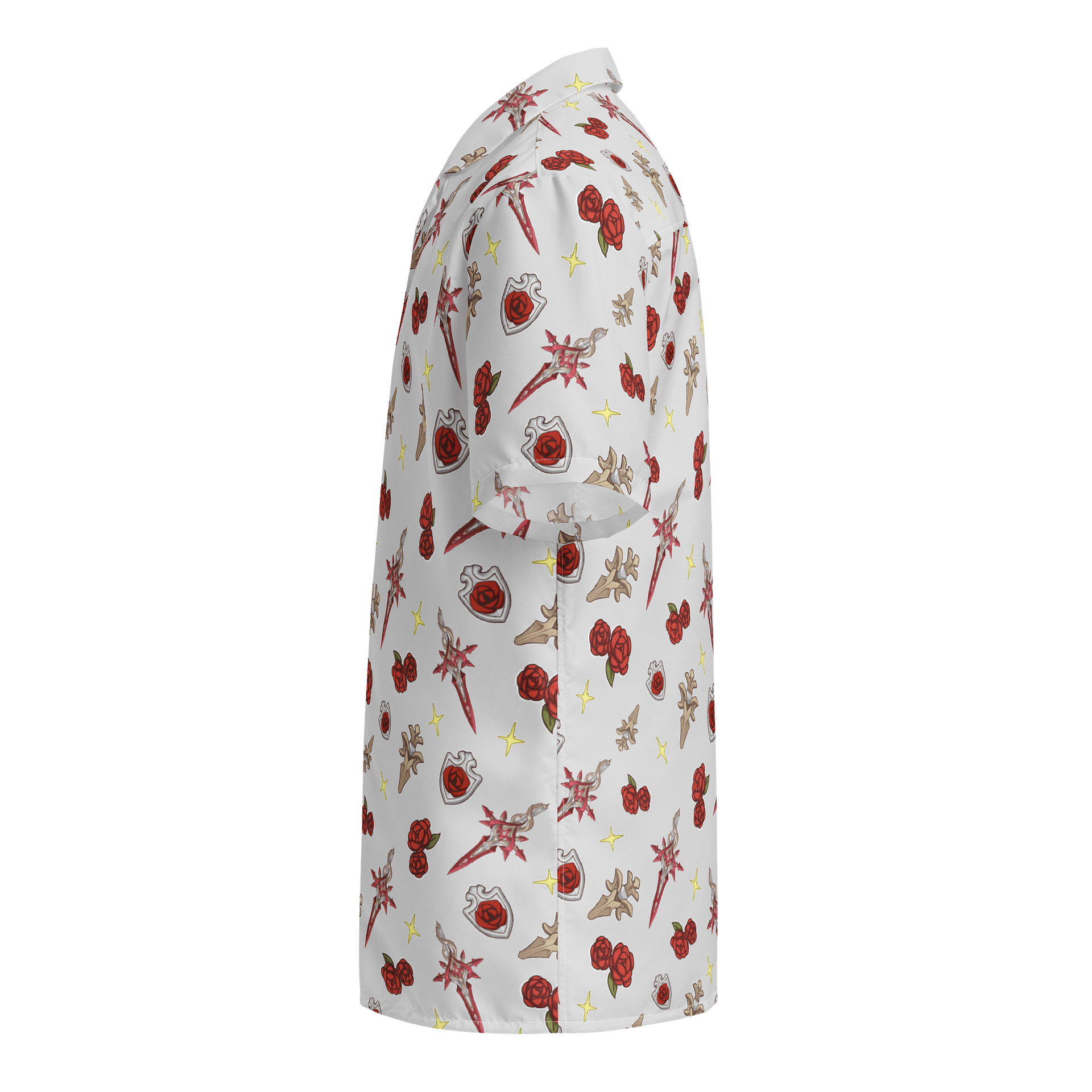 Argenti Pattern Button Down Shirt product image (4)