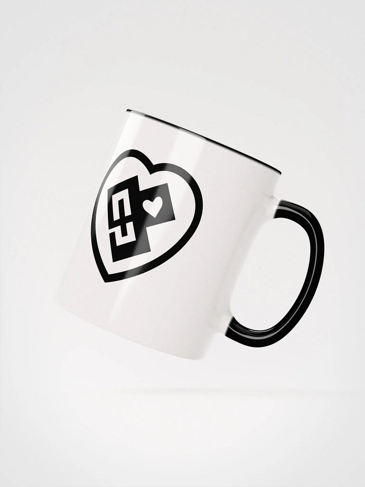 OptimusProcrastinus HeartChip in Heart Mug product image (3)